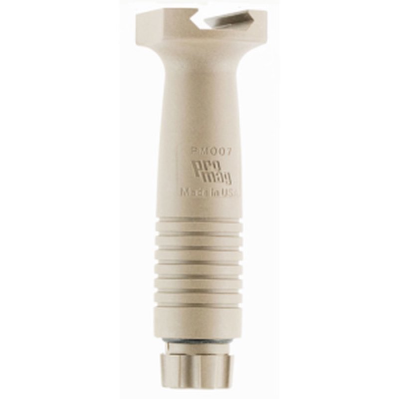 PRO MAG Vertical Foregrip Swiss Pattern AR-15 M-16 FDE