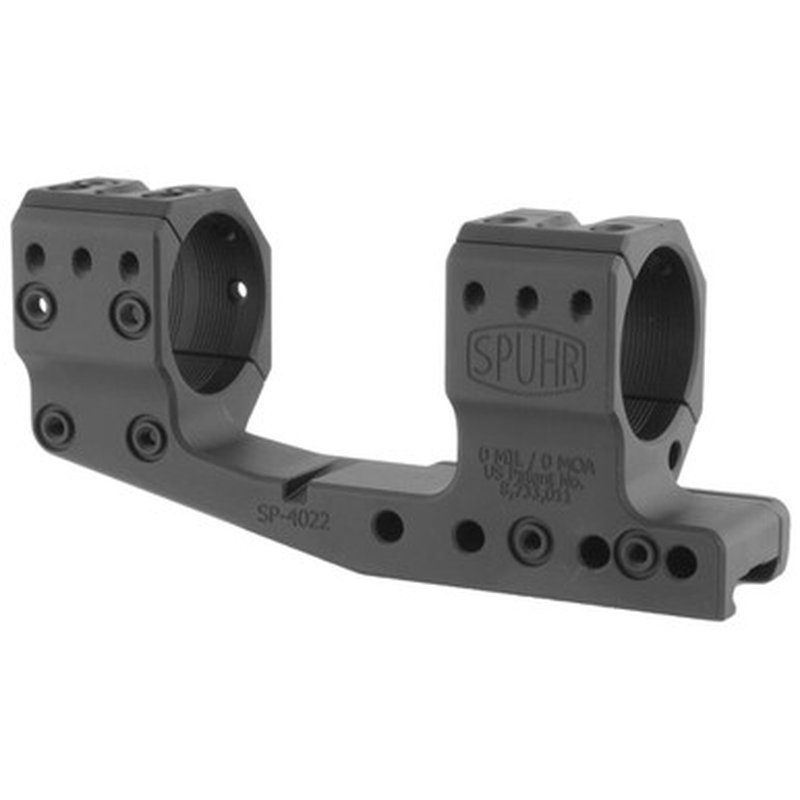 Spuhr Cantilever Unimount 34mm 0MIL/0MOA Scope Mount SP-4022