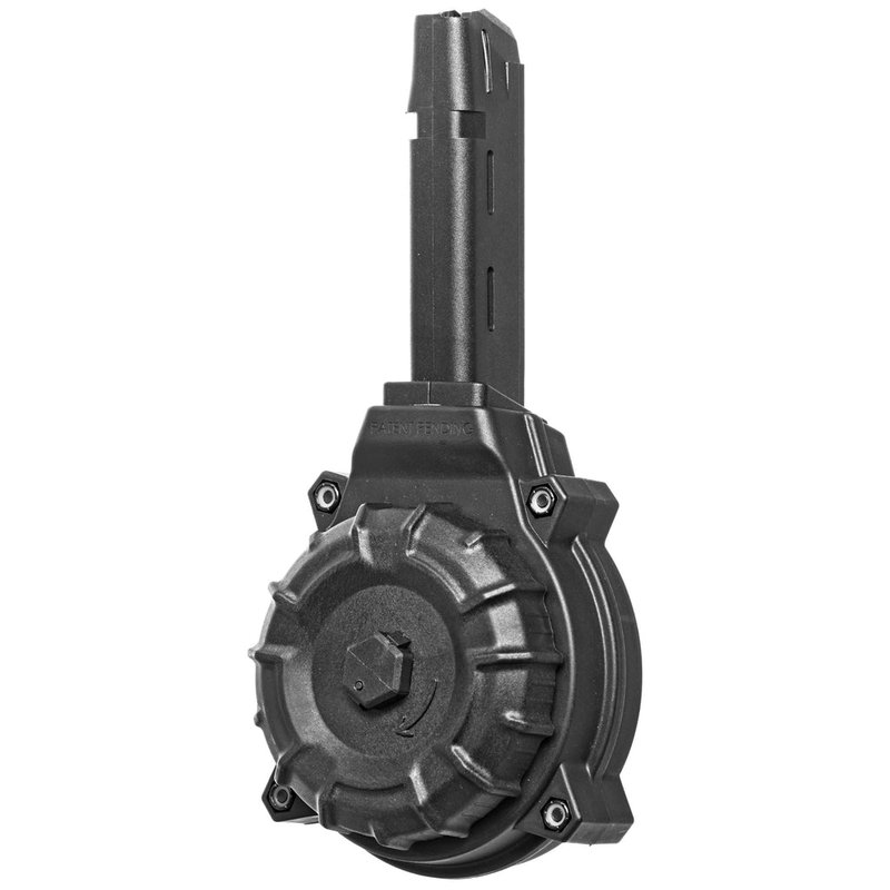 ProMag DRM-A11 50 Round 9mm Drum Magazine for Glock 17/19