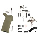 AR-STONER Deluxe Enhanced Lower Parts Kit (AR-15) w/ Magpul MOE K2 Grip Flat Dark Earth
