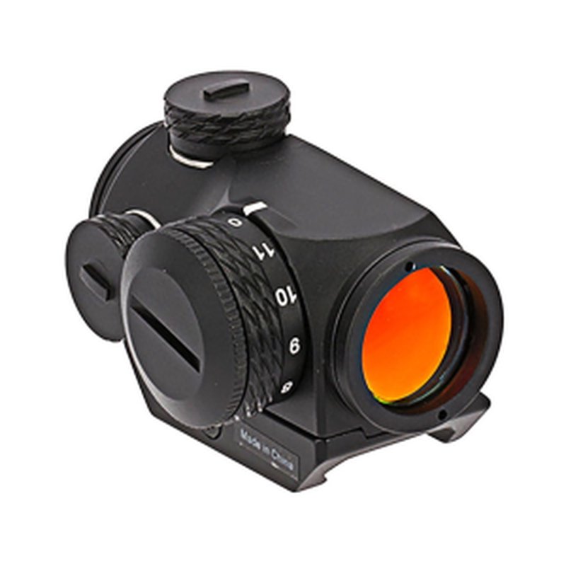Primary Arms Advanced Micro Dot Rotary Knob Red Dot Sight 2 MOA with Picatinny Mount Matte Black