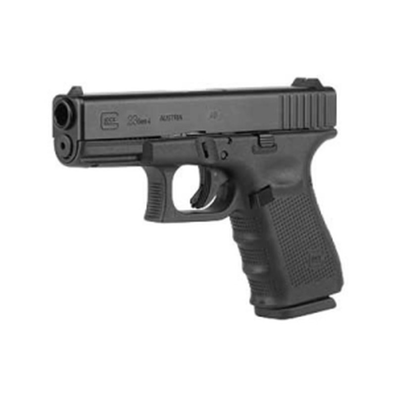 Glock Gen 4 Compact .40 S&W Semi-Auto 4.01" Polymer Frame Black 10rd Handgun UG2350201