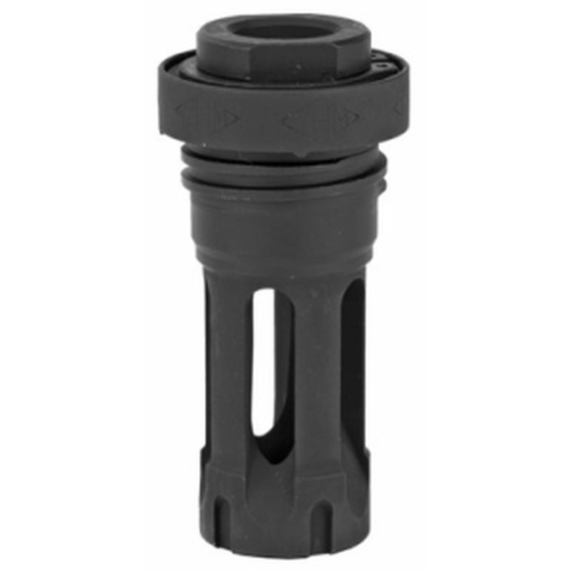 Yankee Hill Machine 430228A QD Light Tactical Flash Hider 1/2-28