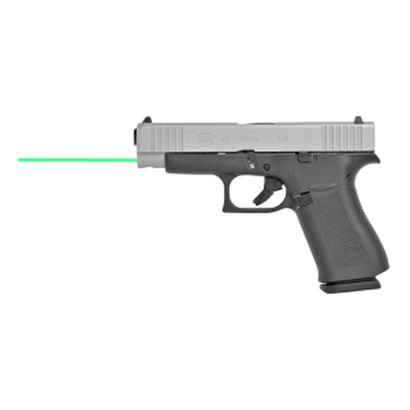 LaserMax LMS-G43G Green Guide Rod Laser for Glock 43/43X/48