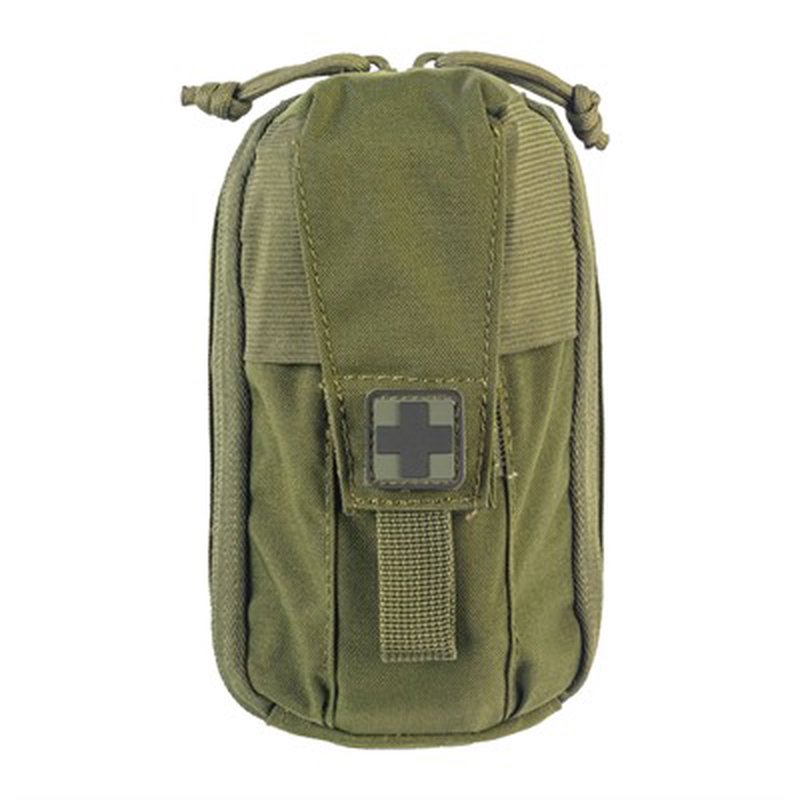 North American Rescue Roo M-FAK Advanced Kit Mini First Aid Kit Od Green