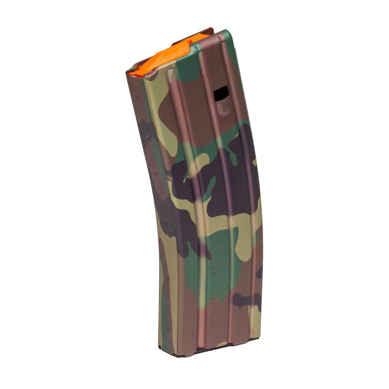 DURAMAG 30 Round AR-15 Magazine 5.56 NATO/.223 Aluminum M81 Camo Finish
