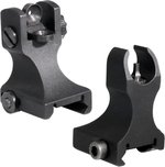 Samson Top Mounted Deployable Front and Rear Sight for Picatinny Black FXF-FXR PKG