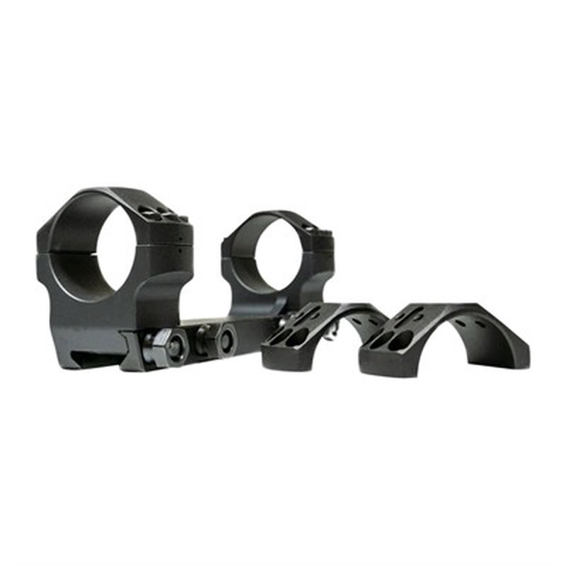 MDT 34mm Medium One-Piece Scope Mount 0 MOA, Black