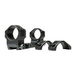 MDT 34mm Medium One-Piece Scope Mount 0 MOA, Black