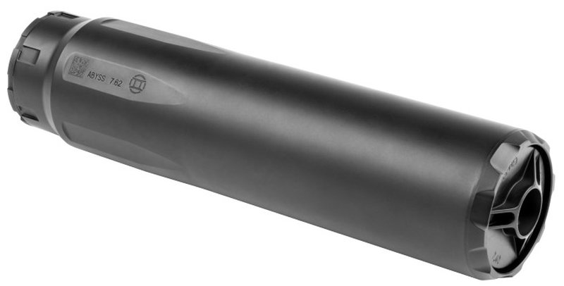 Gemtech Abyss 7.62 DT suppressor 5/8x24 black (direct thread)