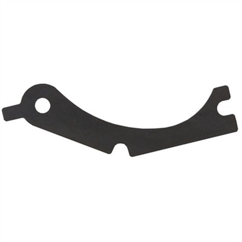 Power Custom Trigger Pin Retainer Plate for AK-47 and SAR-3 Steel Black Matte Finish