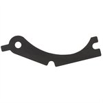 Power Custom Trigger Pin Retainer Plate for AK-47 and SAR-3 Steel Black Matte Finish