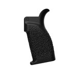 Edgar Sherman Design Granite Grip-B Coarse Textured Grip with Beavertail - Black