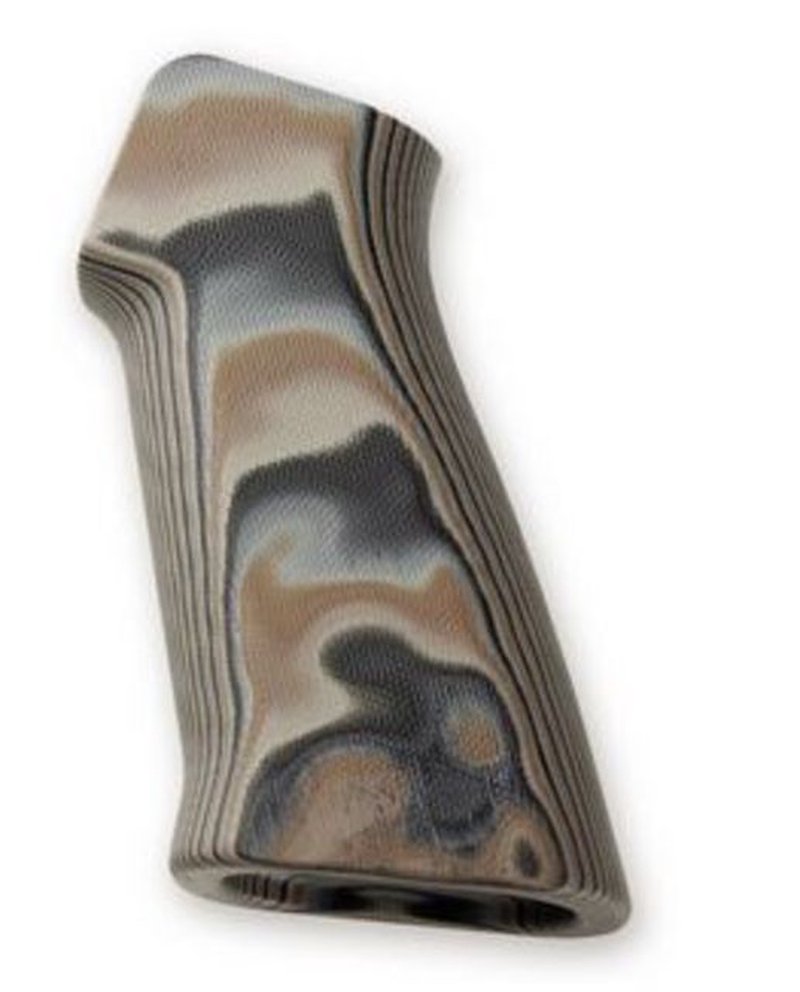 Hogue AR15/M16 No Finger Groove Smooth G10