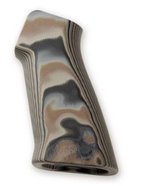 Hogue AR15/M16 No Finger Groove Smooth G10
