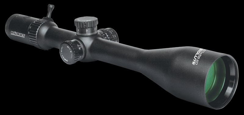 Konus 7179 Absolute 5-40x56 Scope Mil-IR Illuminated Etched Mil-Dot