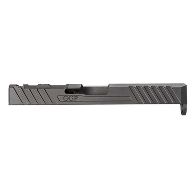 GGP-17 V3 Gen 3 Glock 17 Slide, Black, Dual Compatibility Optic Cut