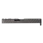 GGP-17 V3 Gen 3 Glock 17 Slide, Black, Dual Compatibility Optic Cut