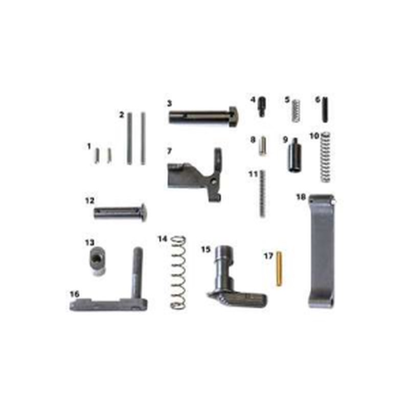 Geissele Automatics Lower Parts Kit Standard 05-343 for AR-15