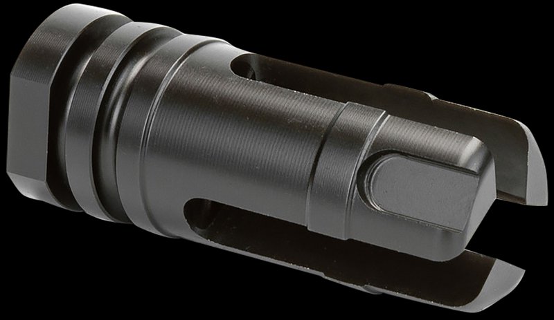 Griffin Armament Gen 3 Gate-LOK 3-Prong Flash Hider 5.56 NATO 1/2x28 Black Nitride