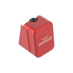 Warne Magazine Extension for Glock 17/22 - +5/4 - Red