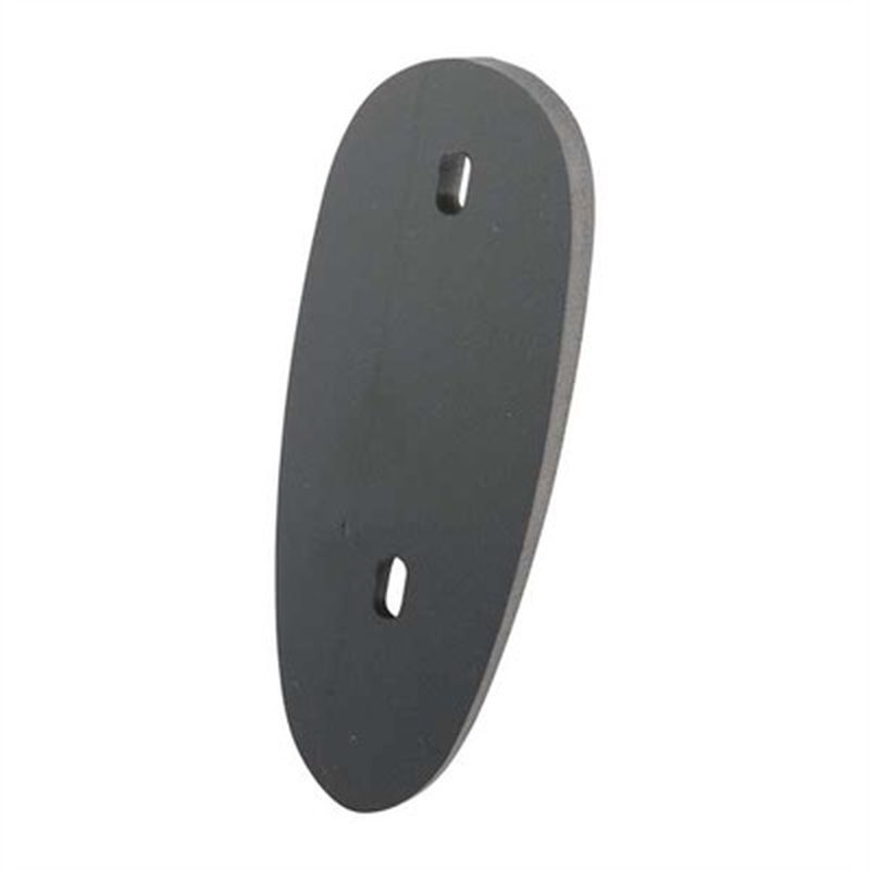100 Straight Products Rifle Positive Buttstock Spacer 1/2-1/8 Black Polymer