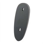 100 Straight Products Rifle Positive Buttstock Spacer 1/2-1/8 Black Polymer