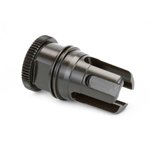 Griffin Armament DUAL-LOK Flash Suppressor - .45 Cal - 5/8x24