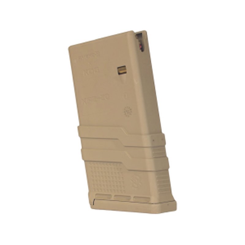 Amend2 Kinetic Development Group Mod 3 Magazine KA2-20, SCAR 17, 17S, 20, 20S 7.62x51mm, 308 Winchester