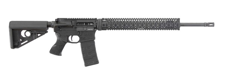 LaRue Tactical LT15 AR-15 Rifle 20 Inch Barrel Quad Rail 5.56 NATO