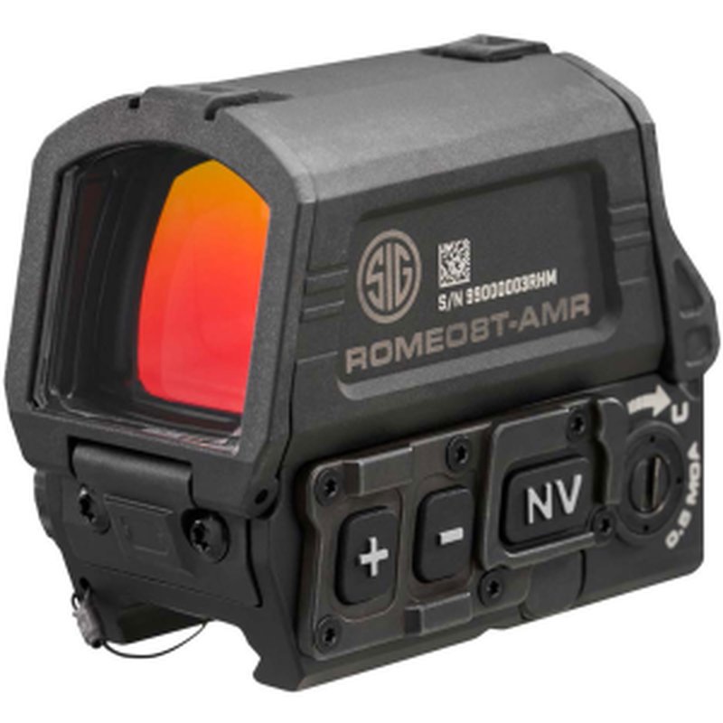 Sig Sauer Romeo8T-AMR Red Dot Sight 1x40mm QBCD 2.0 Reticle
