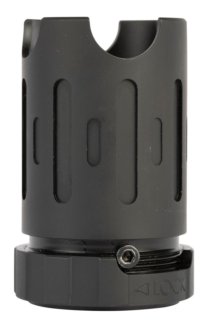 SilencerCo AC1548 Steel Blast Shield for ASR Muzzle Device Black