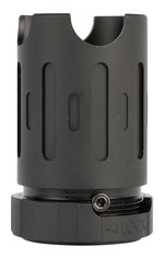 SilencerCo AC1548 Steel Blast Shield for ASR Muzzle Device Black