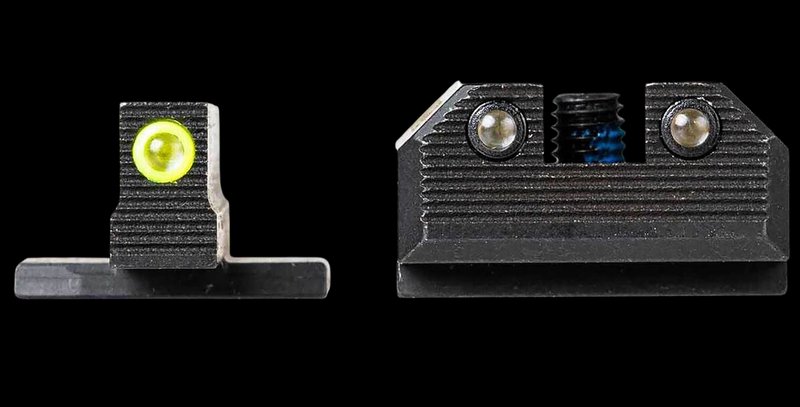Tapco Tritium Night Sight Set for Springfield Hellcat OSP Optic-Height Co-Witness TAP22042