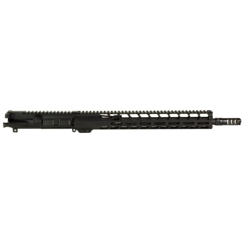 LANTAC 16in Recon Complete Upper Receiver 300 Blackout 5/8-24 UNF Pistol Length Black