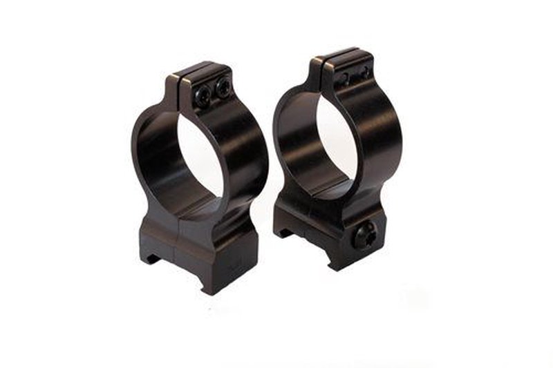 Talley 1in Med Steyr Scout Steel Rings for Dovetail Setup