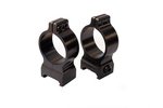 Talley 1in Med Steyr Scout Steel Rings for Dovetail Setup