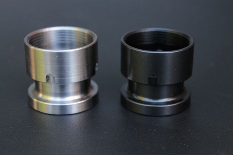 V Seven Titanium Kmr Barrel Nut