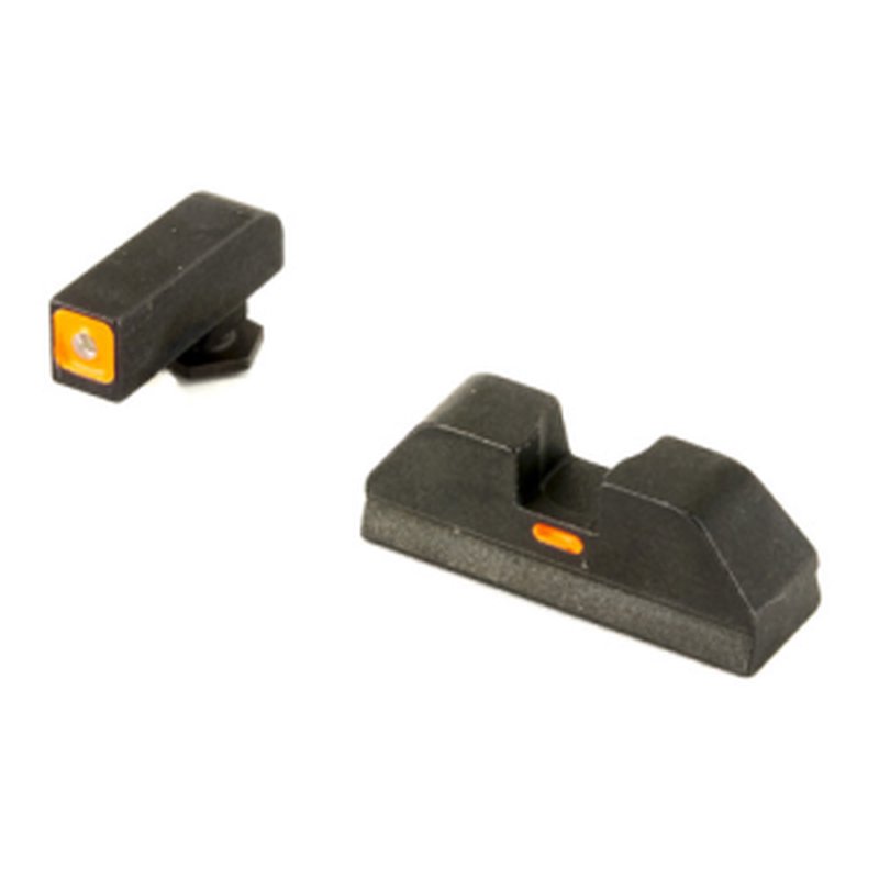 AmeriGlo GL-617 CAP Tritium Front Rear Sights for Glock 20/21/29/30/31/32/36