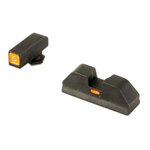 AmeriGlo GL-617 CAP Tritium Front Rear Sights for Glock 20/21/29/30/31/32/36