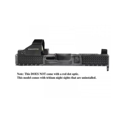 SwampFox Wolverine Glock 19 Gen 3 Slide RMR Cut Battleworn Gray WVS19-BWT