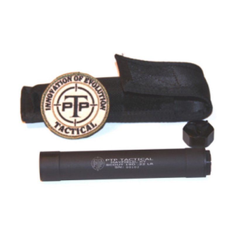 PTP TACTICAL SCOUT MDL 19D 22 SUPPRESSOR 5-