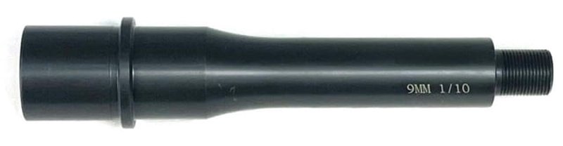 WMD Guns 9mm 1:10 Twist Nitromet Barrel