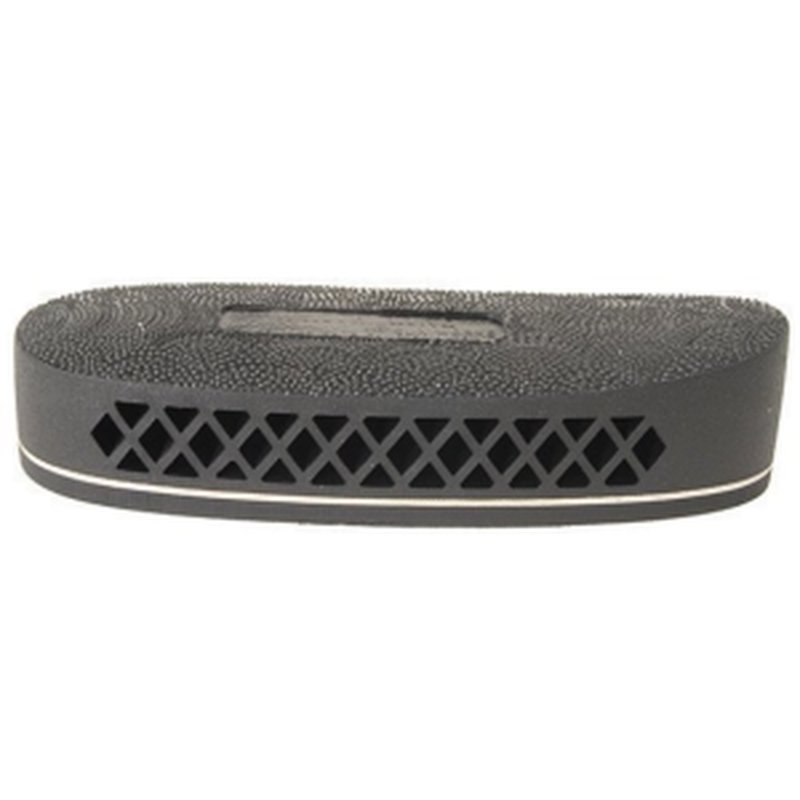 Pachmayr 00006 F325 Deluxe Field Recoil Pad Rubber Black Medium