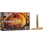 Federal Fusion 30-06 Soft Point 150 Grain Rifle Ammo (20 Rounds)