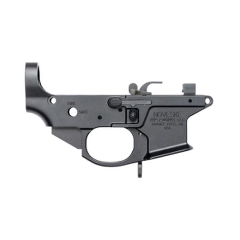 NOVESKE GEN4 9mm Stripped Lower Receiver | Black