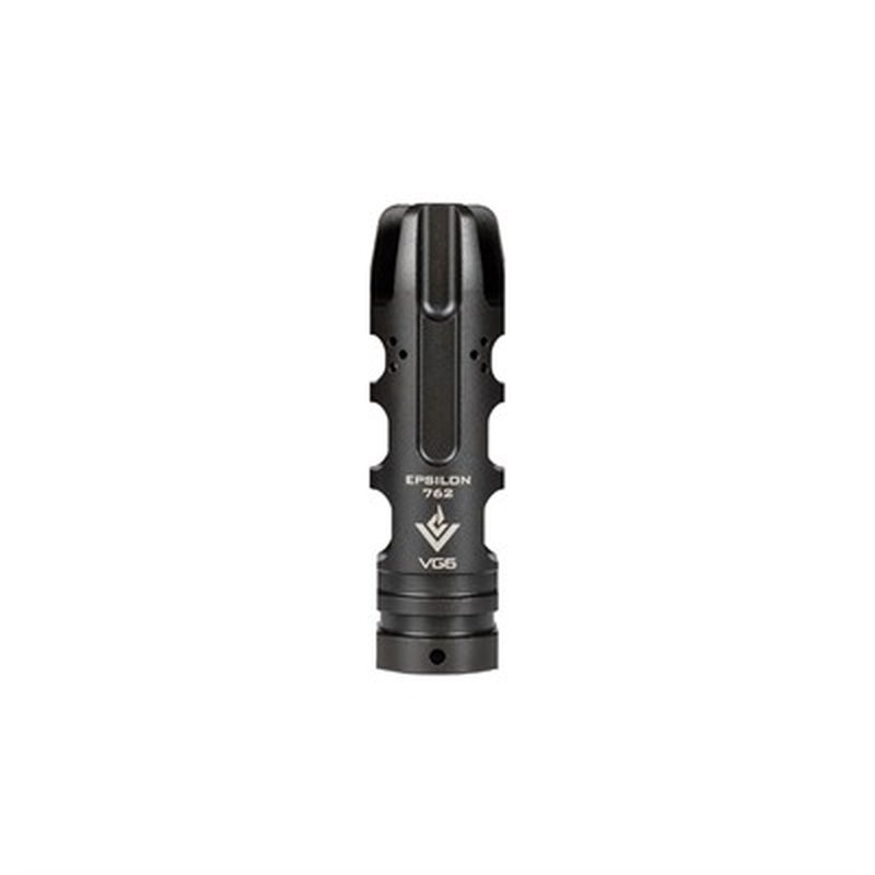 Epsilon 762 Muzzle Brake 5/8-24 SS Black