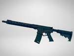 Wise Arms Joker 556 AR-15 Rifle 16 inch Barrel 15 inch KeyMod Cerakote Finish