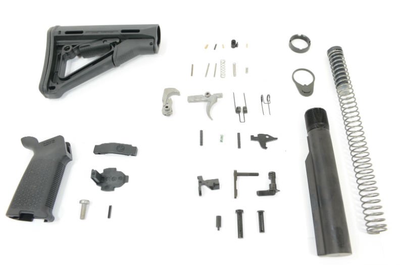 Palmetto State Armory Magpul CTR EPT Lower Build Kit - Black