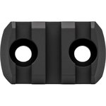 1791 Industries LiteRaider Magnite M-LOK Picatinny Rail Section 3 Slot Black